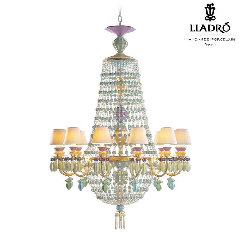 Lladro（リヤドロ） Winter Palace – シャンデリア12灯   lladro-01023526