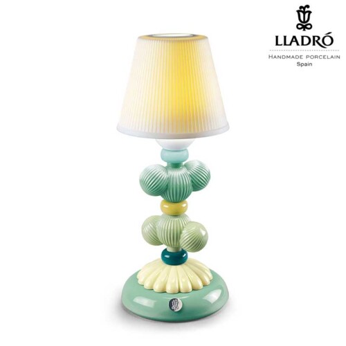 Lladro(リヤドロ) Cactus Firefly Lamp(Green) 充電式ポータブルLEDライト   lladro-01023766
