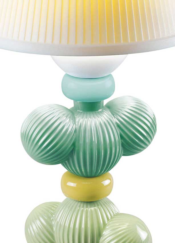Lladro(リヤドロ) Cactus Firefly Lamp(Green) 充電式ポータブルLEDライト   lladro-01023766