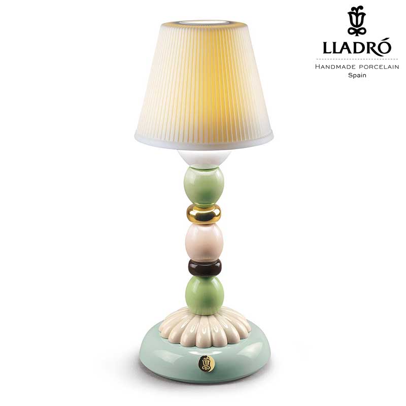 Lladro（リヤドロ） Palm Firefly Lamp(Golden Fall)　充電式ポータブルLEDライト   lladro-01023793