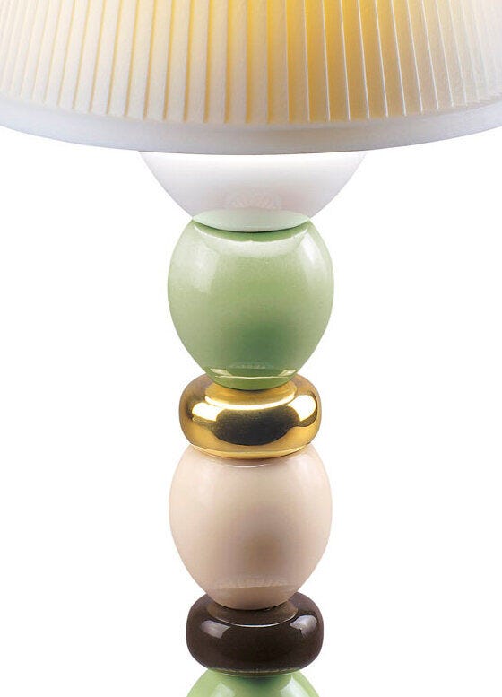 Lladro(リヤドロ) Palm Firefly Lamp(Golden Fall) 充電式ポータブルLEDライト   lladro-01023793