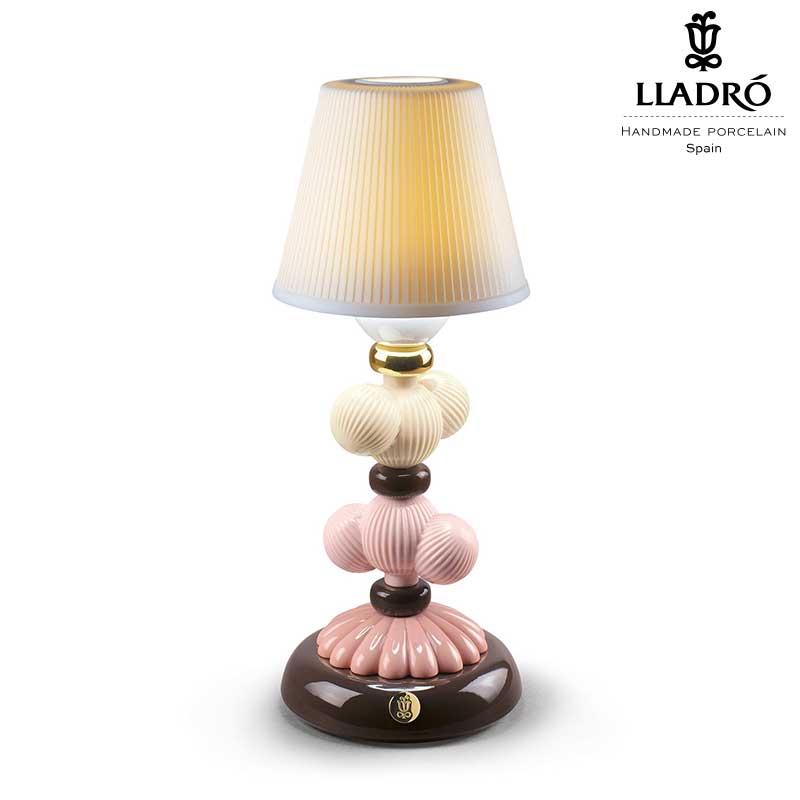 Lladro（リヤドロ） Cactus Firefly Lamp(Golden Fall)　充電式ポータブルLEDライト   lladro-01023794