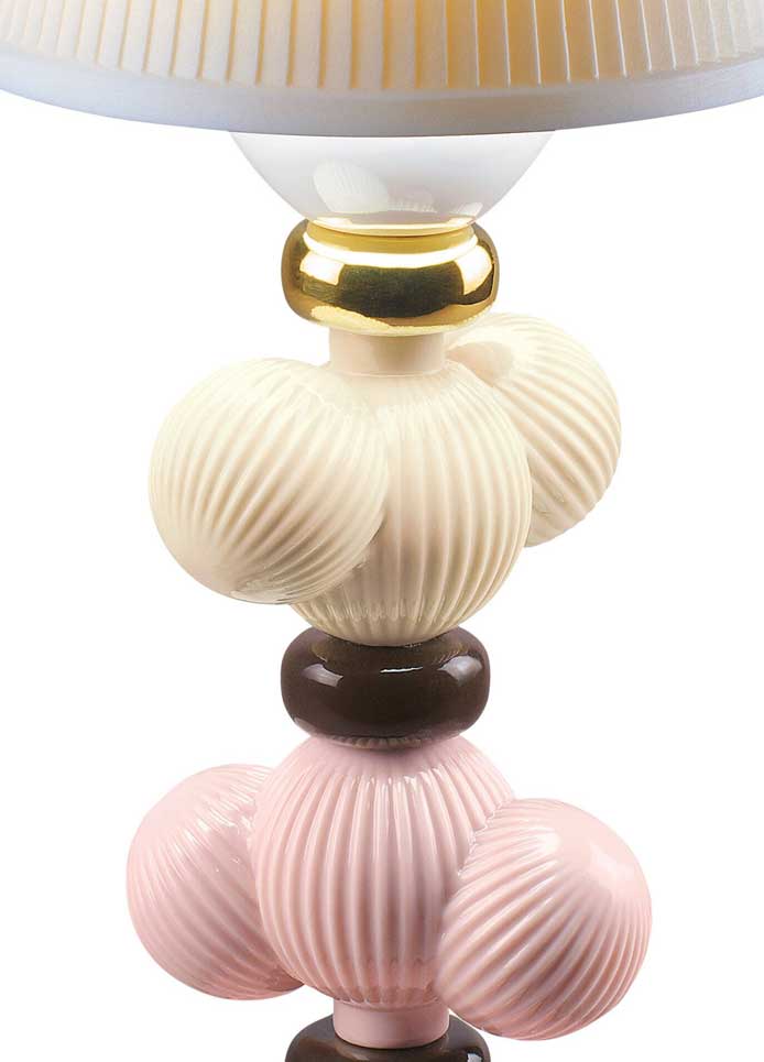 Lladro(リヤドロ) Cactus Firefly Lamp(Golden Fall) 充電式ポータブルLEDライト   lladro-01023794