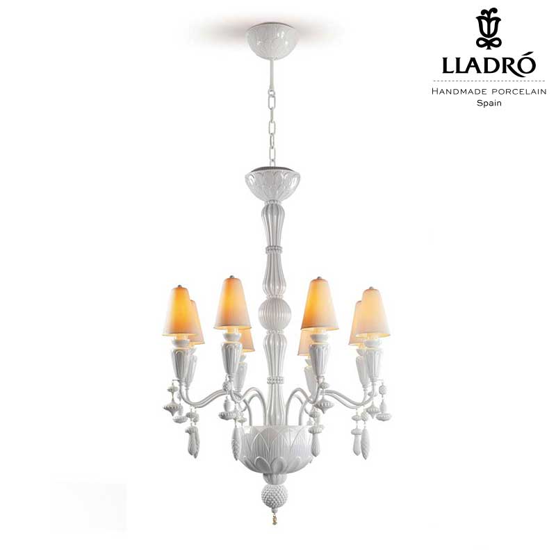 Lladro（リヤドロ） Ivy ＆ Seed – シャンデリア8灯S   lladro-01023800
