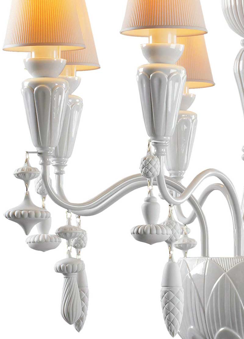 Lladro（リヤドロ） Ivy ＆ Seed – シャンデリア8灯S   lladro-01023800