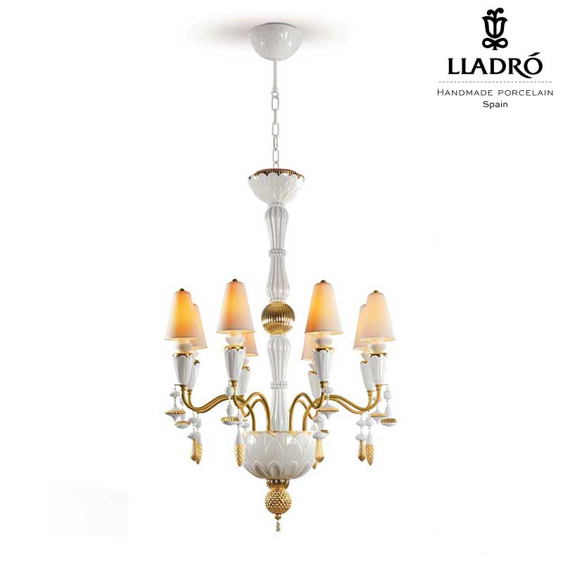 Lladro（リヤドロ） Ivy ＆ Seed – シャンデリア8灯S   lladro-01023803