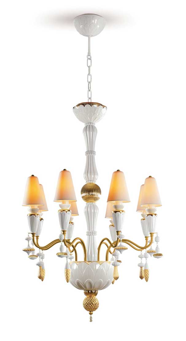 Lladro（リヤドロ） Ivy ＆ Seed – シャンデリア8灯S   lladro-01023803