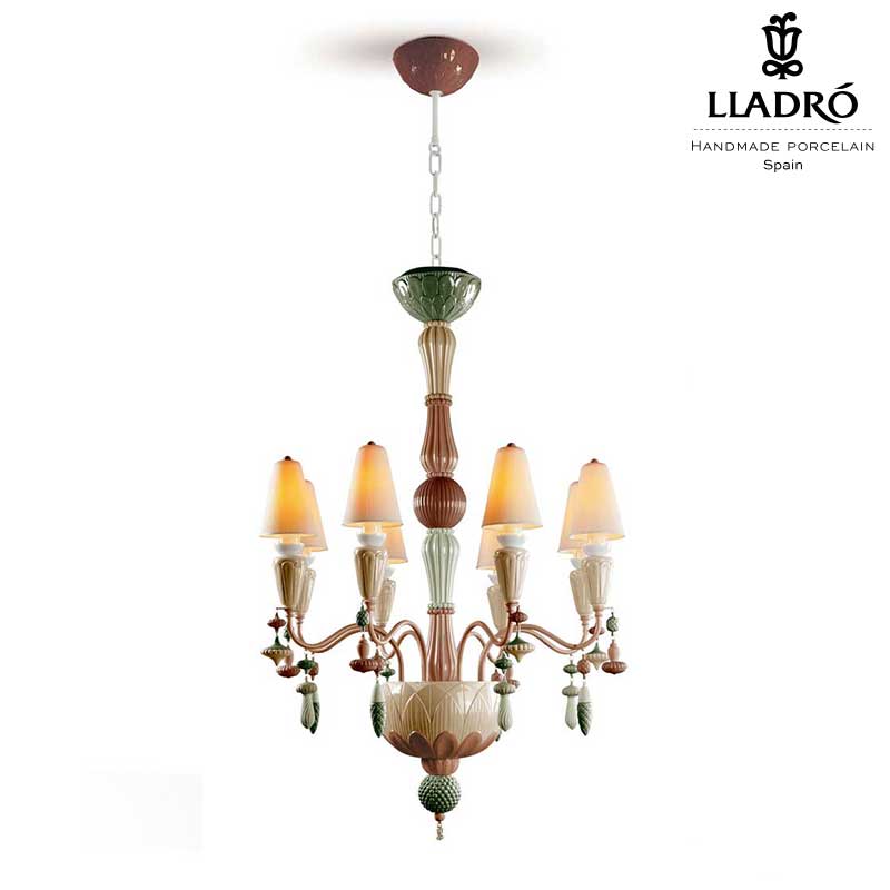 Lladro（リヤドロ） Ivy ＆ Seed – シャンデリア8灯S   lladro-01023806
