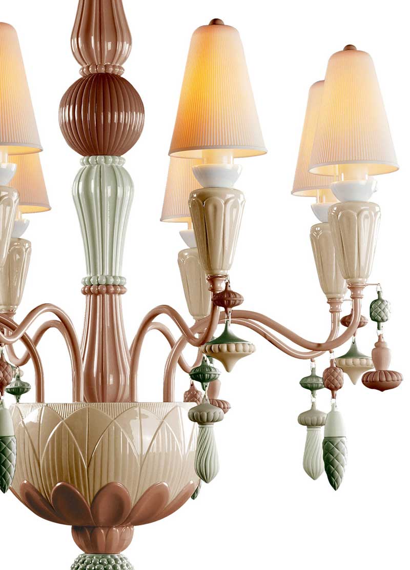 Lladro（リヤドロ） Ivy ＆ Seed – シャンデリア8灯S   lladro-01023806