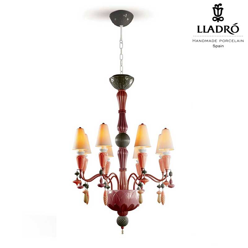 Lladro（リヤドロ） Ivy ＆ Seed – シャンデリア8灯S   lladro-01023809