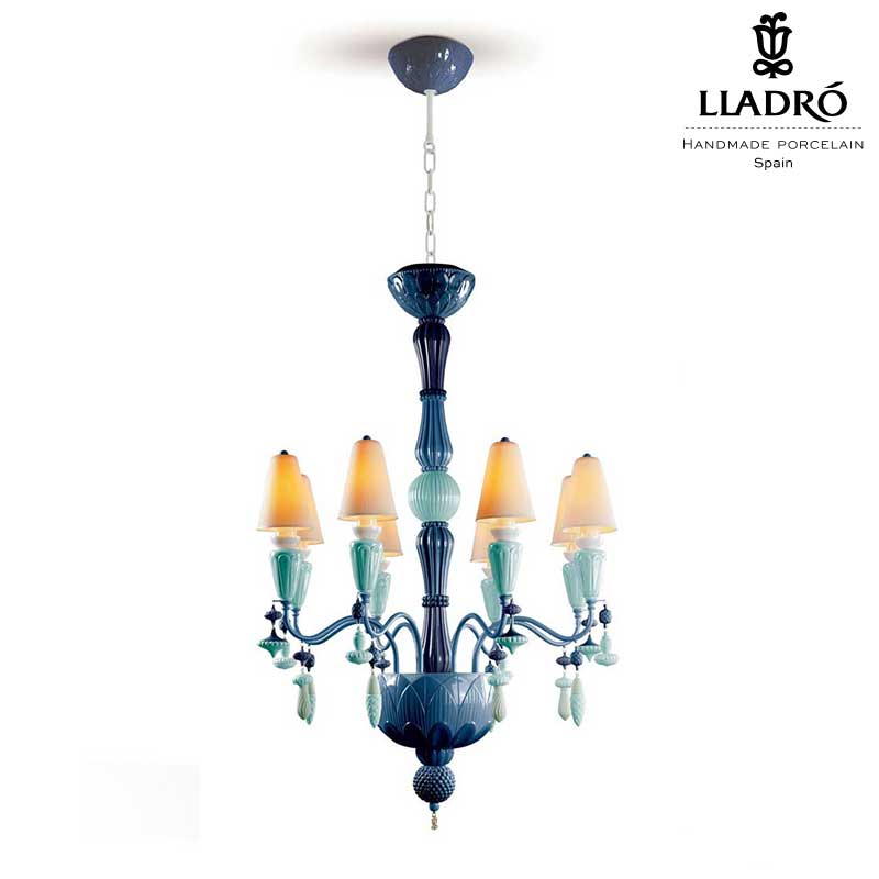 Lladro（リヤドロ） Ivy ＆ Seed – シャンデリア8灯S   lladro-01023812