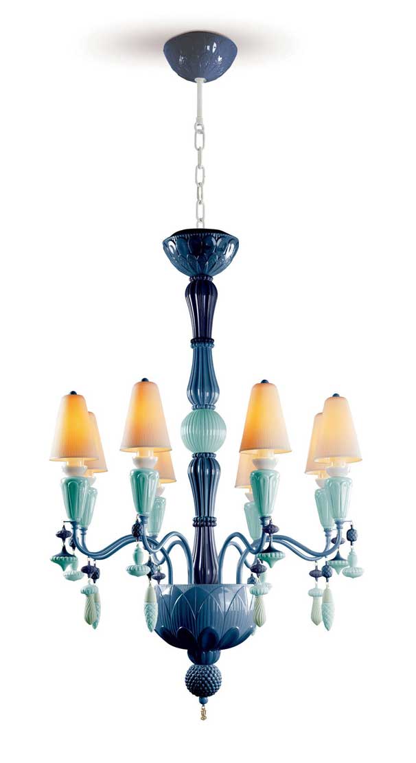 Lladro（リヤドロ） Ivy ＆ Seed – シャンデリア8灯S   lladro-01023812