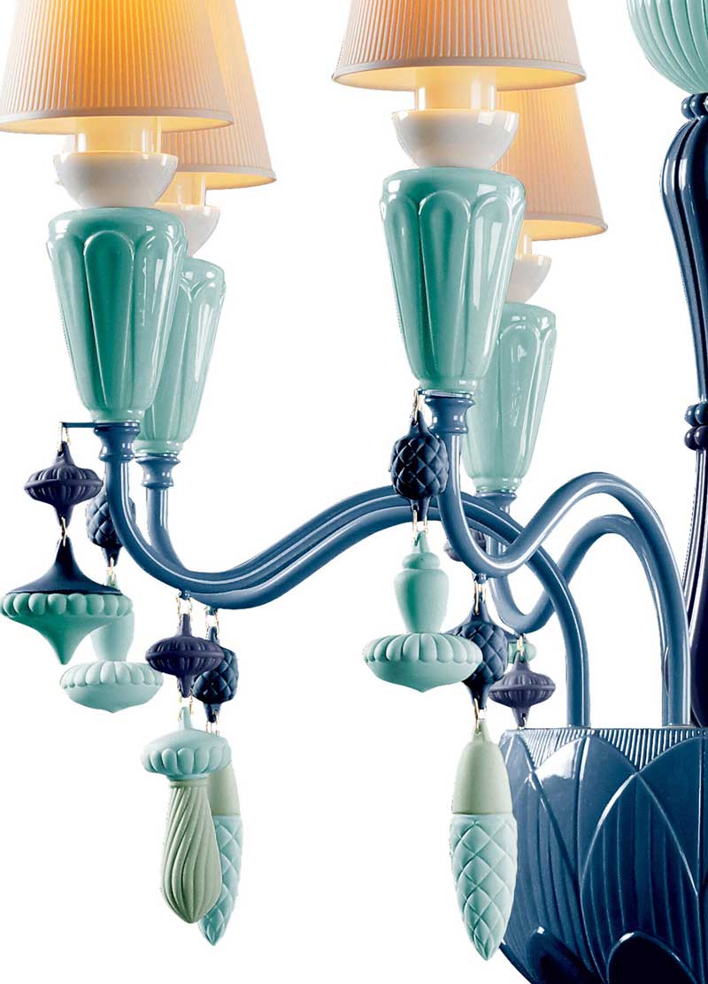 Lladro（リヤドロ） Ivy ＆ Seed – シャンデリア8灯S   lladro-01023812