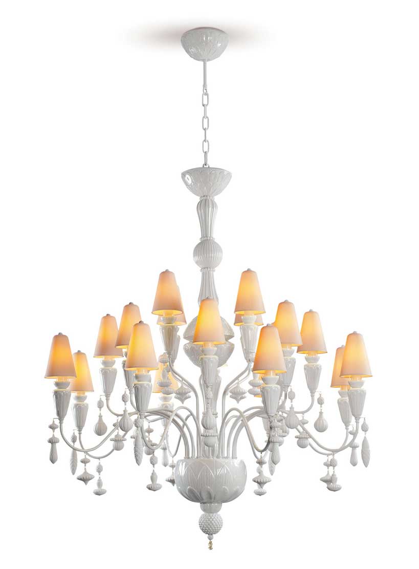Lladro（リヤドロ） Ivy ＆ Seed – シャンデリア20灯M   lladro-01023818