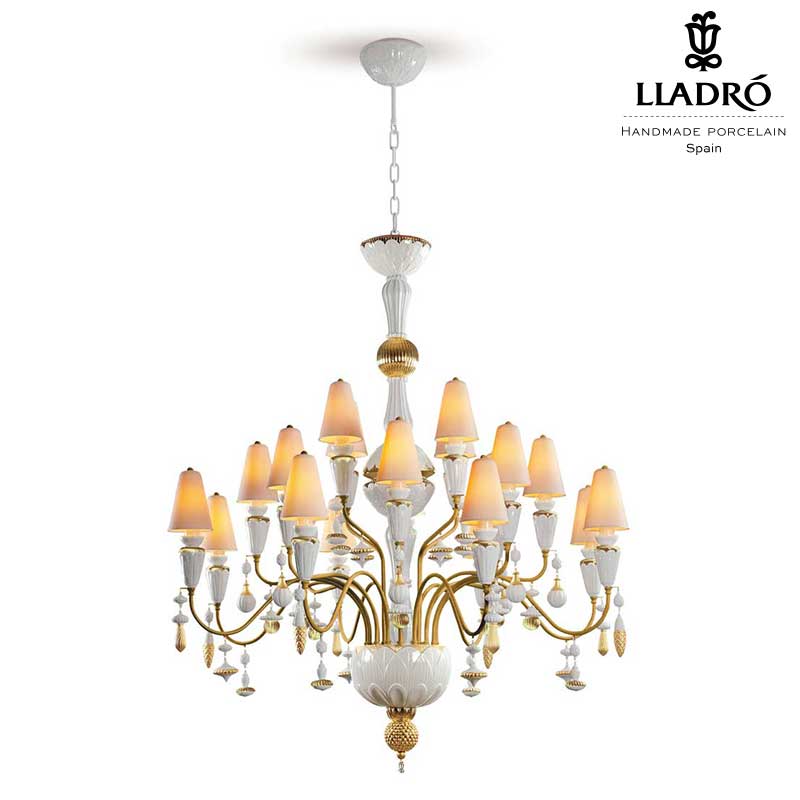 Lladro（リヤドロ） Ivy ＆ Seed – シャンデリア20灯M   lladro-01023821