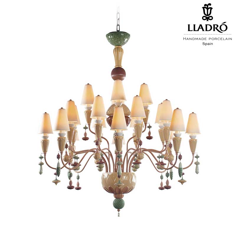 Lladro（リヤドロ） Ivy ＆ Seed – シャンデリア20灯M   lladro-01023824