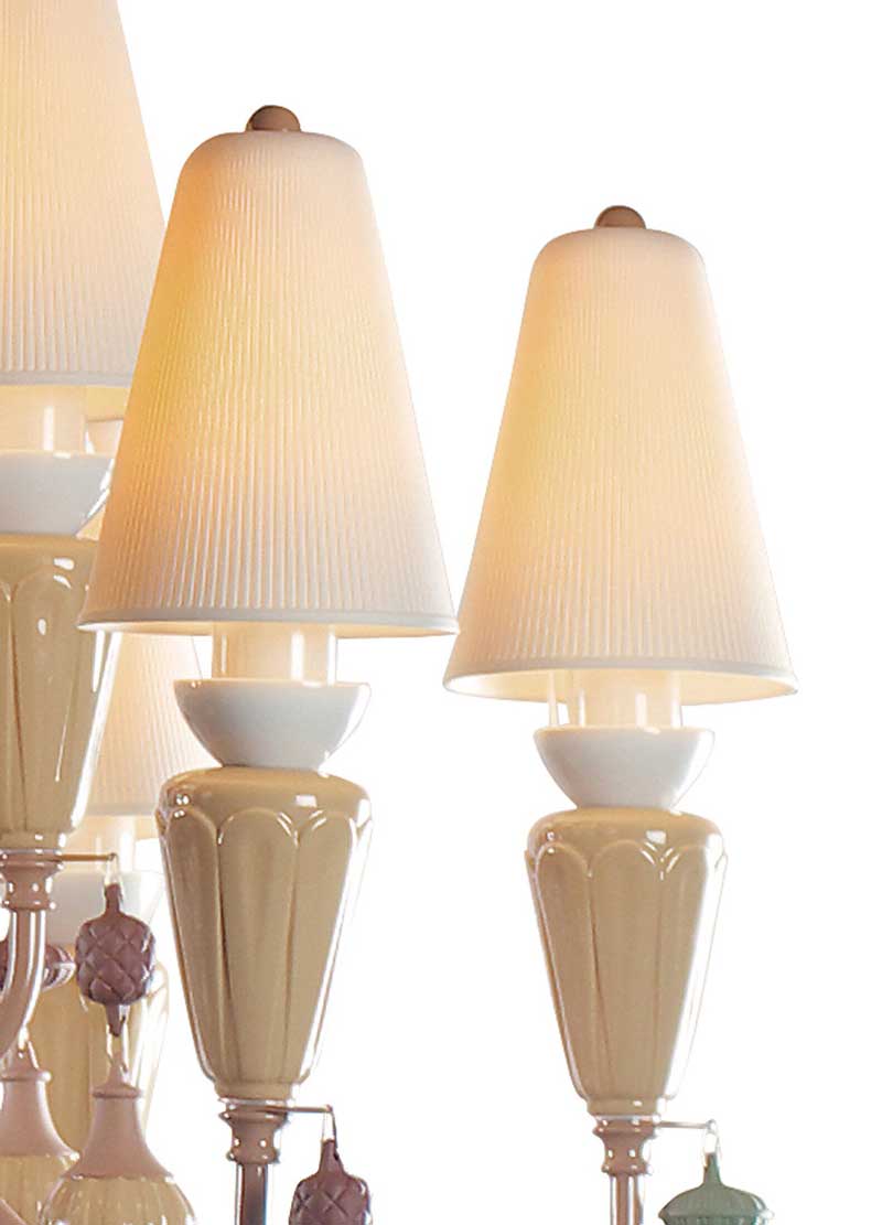 Lladro（リヤドロ） Ivy ＆ Seed – シャンデリア20灯M   lladro-01023824