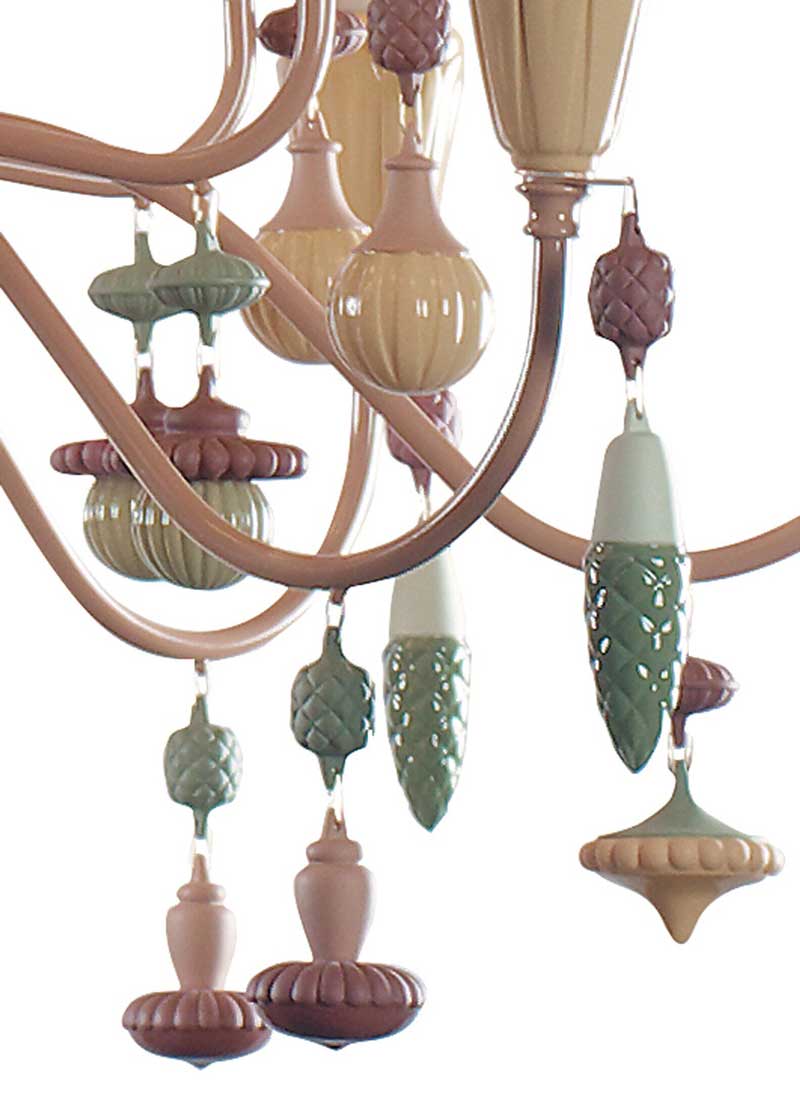 Lladro（リヤドロ） Ivy ＆ Seed – シャンデリア20灯M   lladro-01023824