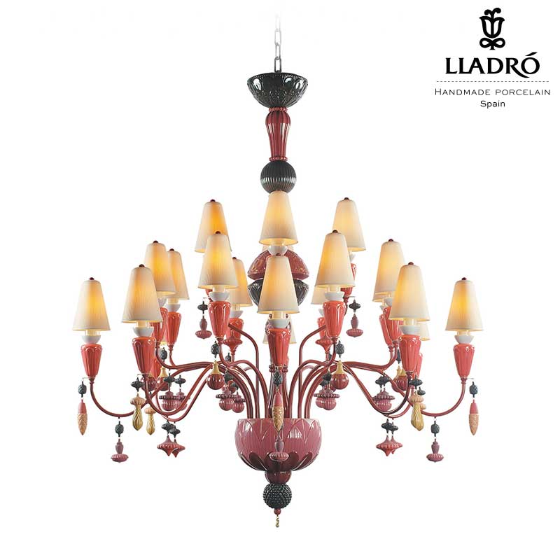 Lladro（リヤドロ） Ivy ＆ Seed – シャンデリア20灯M   lladro-01023827