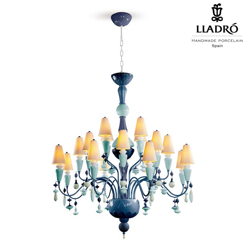 Lladro（リヤドロ） Ivy ＆ Seed – シャンデリア20灯M   lladro-01023830