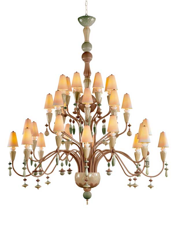 Lladro(リヤドロ) Ivy & Seed – シャンデリア32灯L lladro-01023842