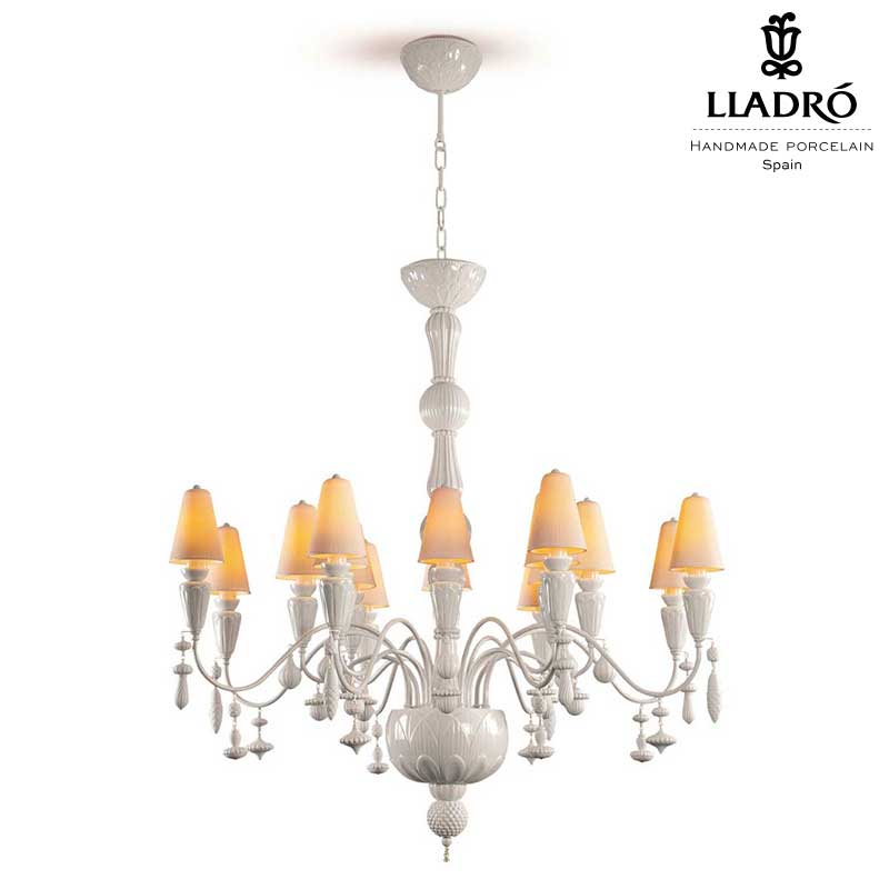 Lladro（リヤドロ） Ivy ＆ Seed – シャンデリア16灯PM   lladro-01023854