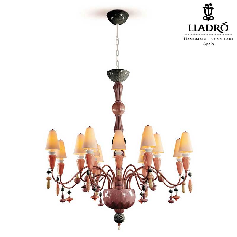 Lladro（リヤドロ） Ivy ＆ Seed – シャンデリア16灯PM   lladro-01023863