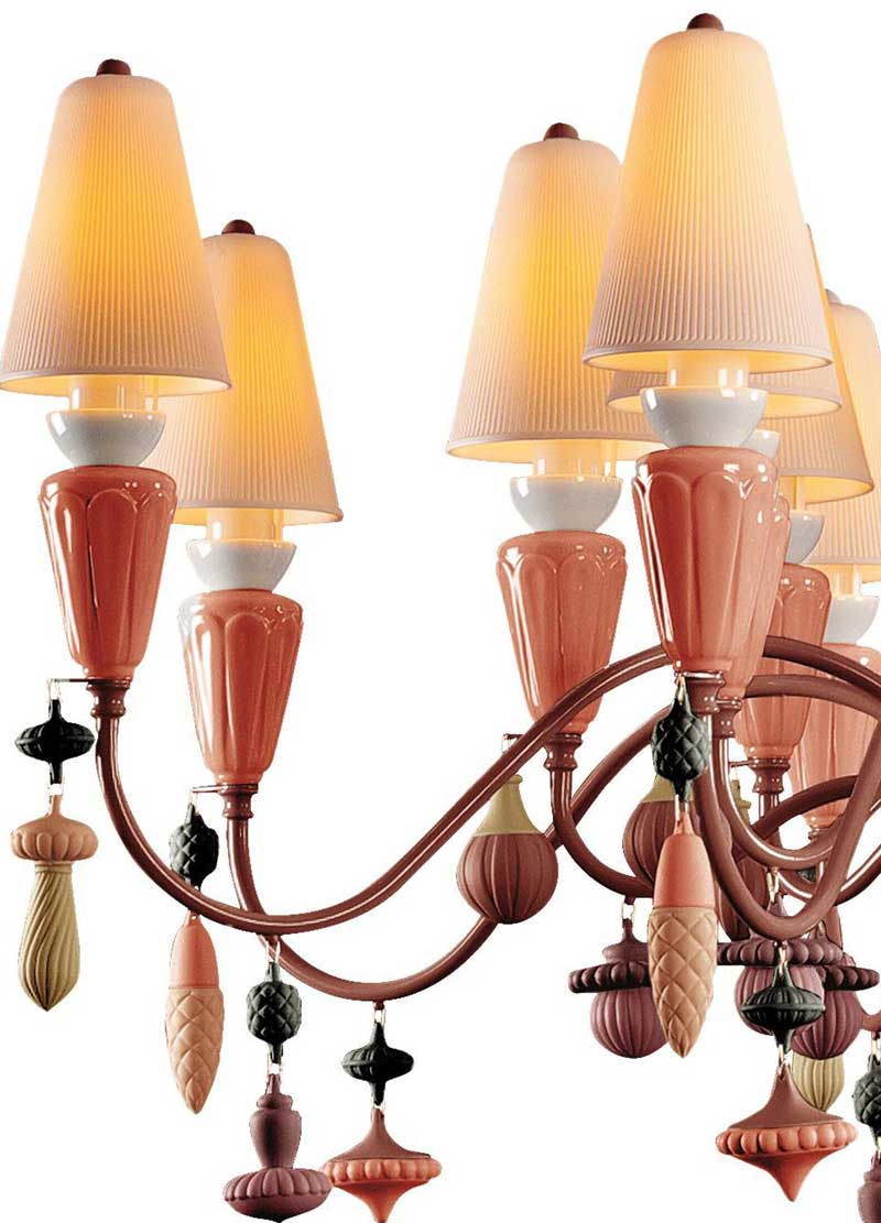 Lladro（リヤドロ） Ivy ＆ Seed – シャンデリア16灯PM   lladro-01023863