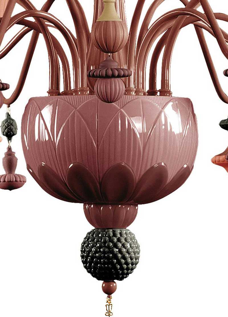 Lladro（リヤドロ） Ivy ＆ Seed – シャンデリア16灯PM   lladro-01023863