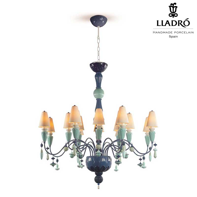 Lladro（リヤドロ） Ivy ＆ Seed – シャンデリア16灯PM   lladro-01023866