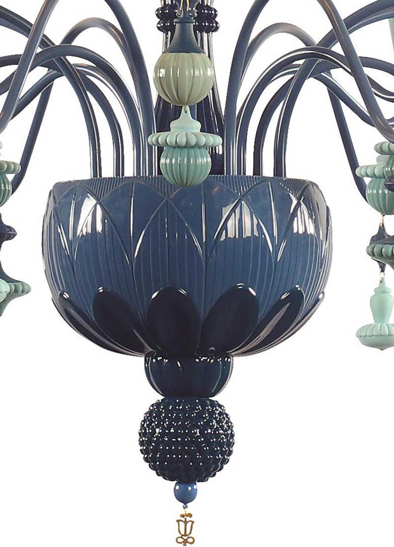 Lladro（リヤドロ） Ivy ＆ Seed – シャンデリア16灯PM   lladro-01023866