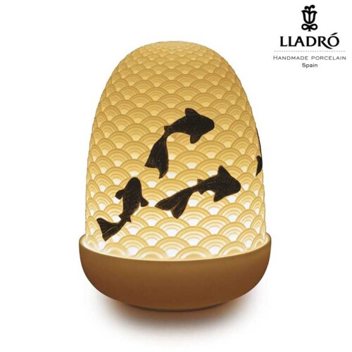 Lladro(リヤドロ) Dome Lamp(鯉)  USB充電式ポータブルLEDライト   lladro-01023888