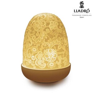 Lladro（リヤドロ） Dome Lamp(レース) USB充電式ポータブルLEDライト   lladro-01023890