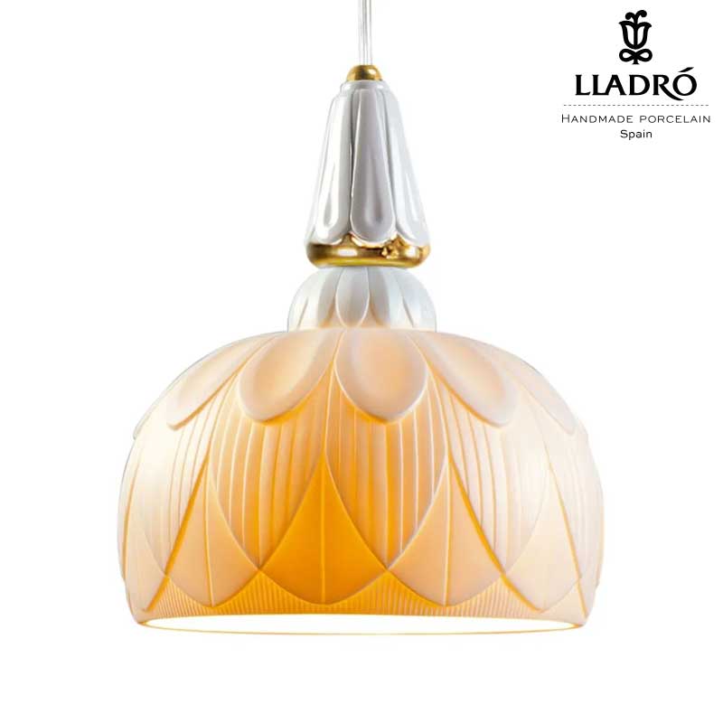 Lladro（リヤドロ） Ivy ＆ Seed – シングルハンギングランプ   lladro-01023896