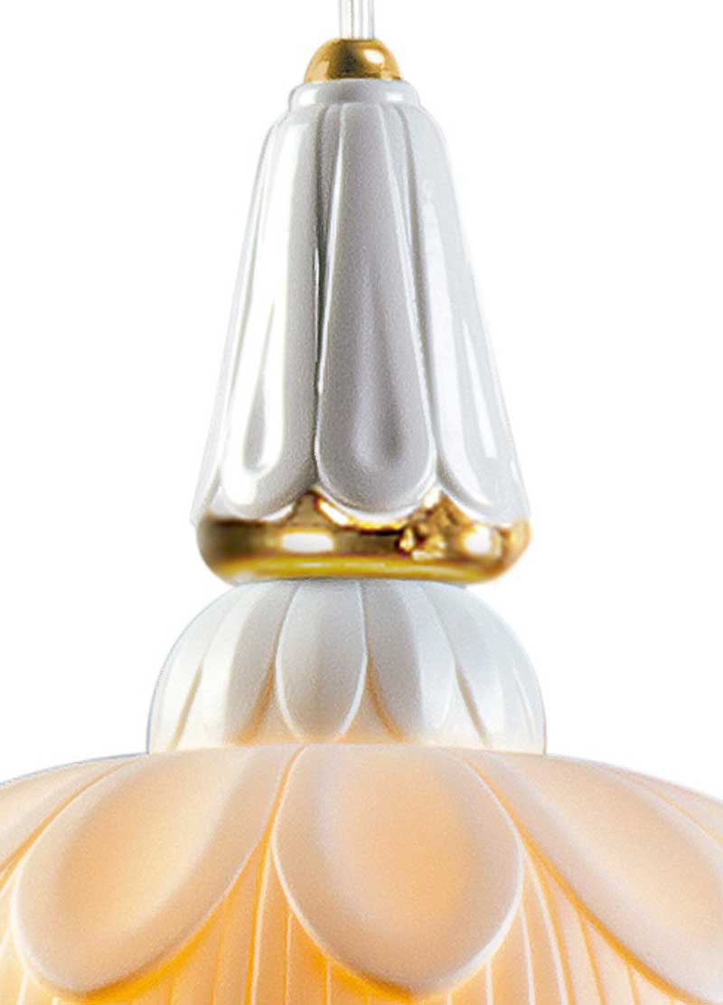 Lladro（リヤドロ） Ivy ＆ Seed – シングルハンギングランプ   lladro-01023896