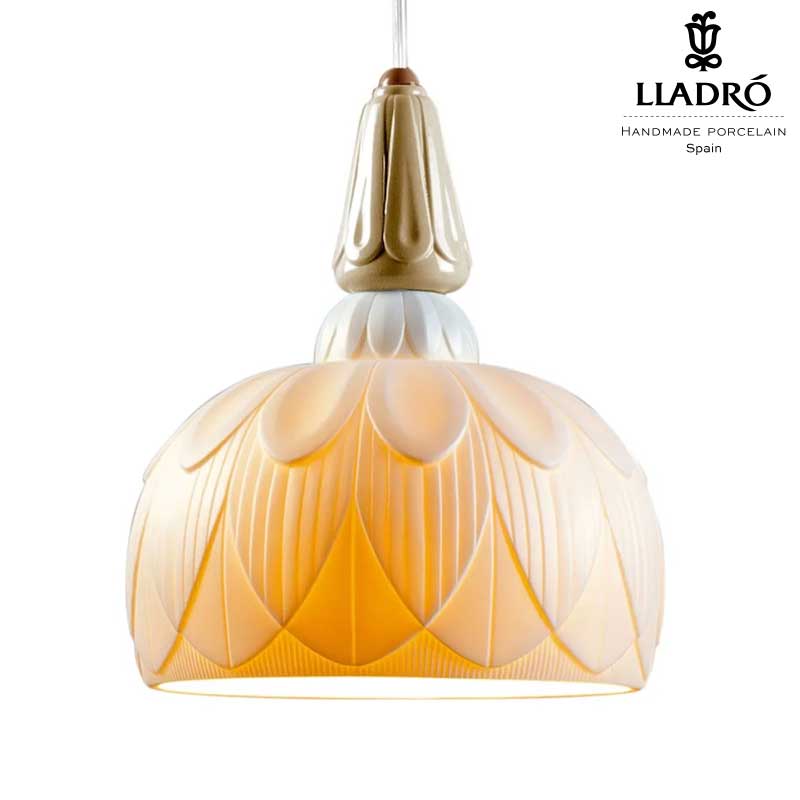 Lladro（リヤドロ） Ivy ＆ Seed – シングルハンギングランプ   lladro-01023899