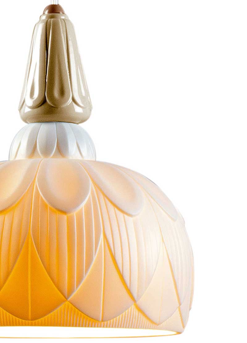 Lladro（リヤドロ） Ivy ＆ Seed – シングルハンギングランプ   lladro-01023899