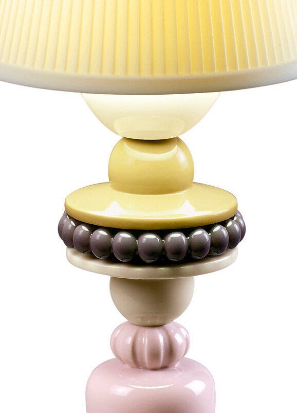 Lladro(リヤドロ) Sunflower Firefly Lamp(Blue) 充電式ポータブルLEDライト   lladro-01023920