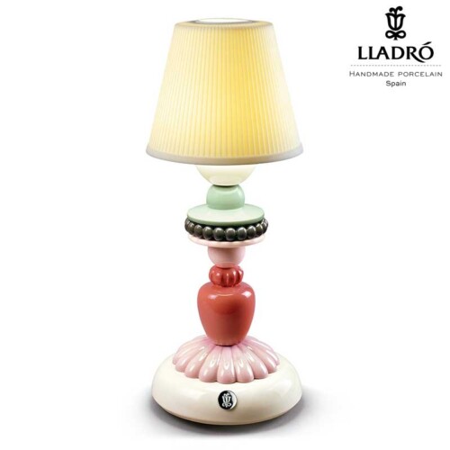 Lladro(リヤドロ) Sunflower Firefly Lamp(Ivory) 充電式ポータブルLEDライト   lladro-01023921