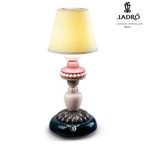 Lladro(リヤドロ) Sunflower Firefly Lamp(Black) 充電式ポータブルLEDライト   lladro-01023922