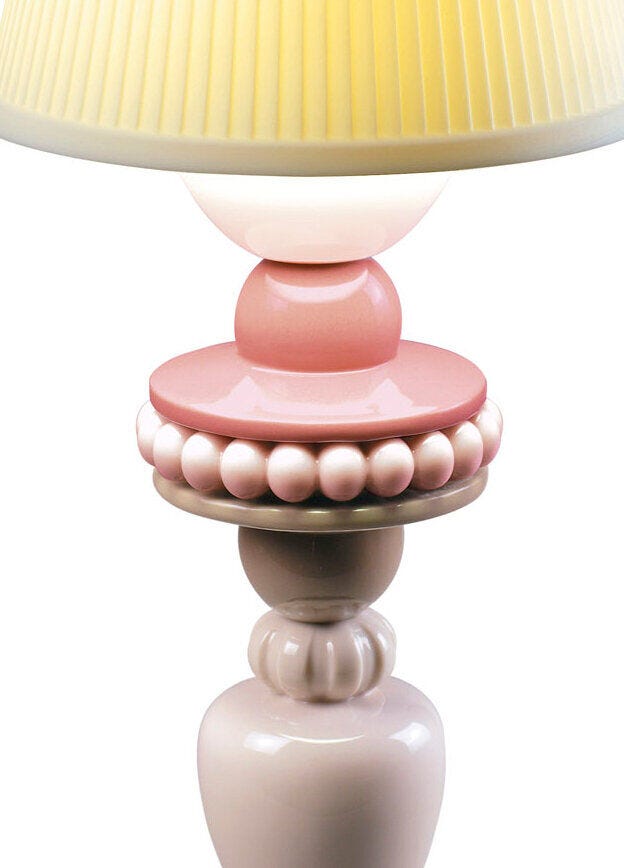 Lladro（リヤドロ） Sunflower Firefly Lamp(Black)　充電式ポータブルLEDライト   lladro-01023922