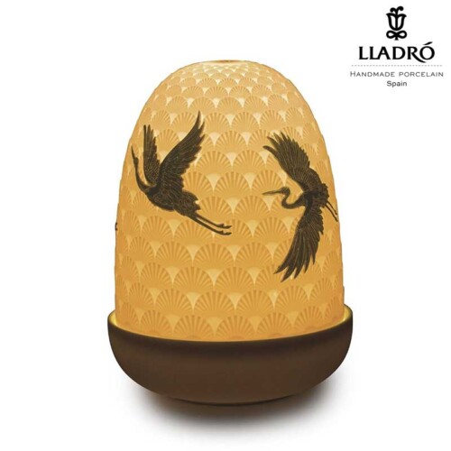 Lladro(リヤドロ) Dome Lamp (鶴) USB充電式ポータブルLEDライト   lladro-01023923