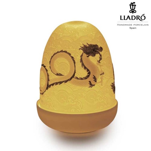 Lladro(リヤドロ) Dome Lamp(龍) USB充電式ポータブルLEDライト   lladro-01023970