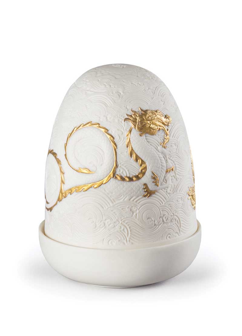 Lladro（リヤドロ） Dome Lamp(龍) USB充電式ポータブルLEDライト   lladro-01023970