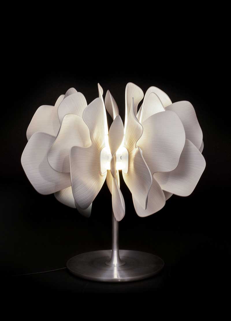 Lladro（リヤドロ） Nightbloom by Marcel Wanders – テーブルランプ   lladro-01023978