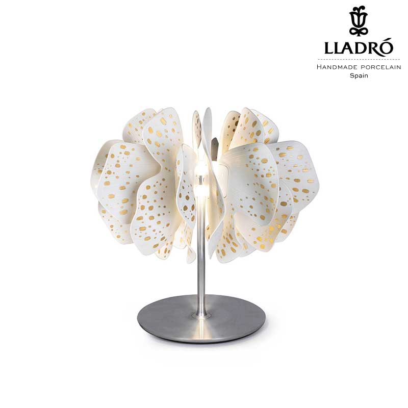 Lladro（リヤドロ） Nightbloom by Marcel Wanders – テーブルランプ   lladro-01024033