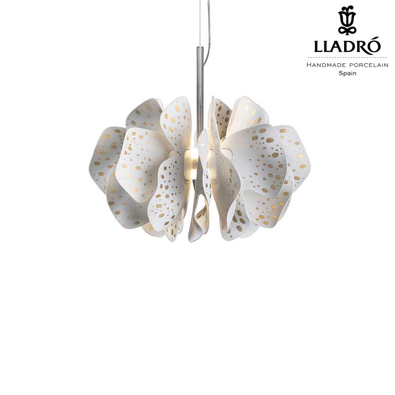 Lladro（リヤドロ） Nightbloom by Marcel Wanders – ハンギングランプ   lladro-01024043