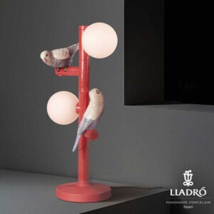 Lladro（リヤドロ） インコたちのパレード　ランプ   lladro-01024056