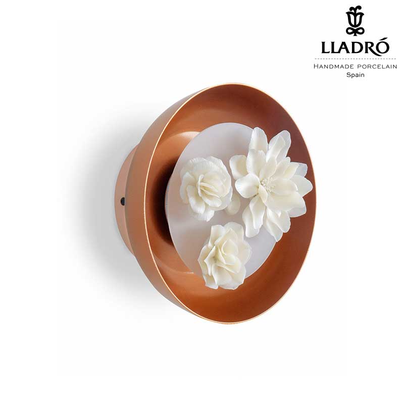 Lladro（リヤドロ） Bouquet – ウォールライト   lladro-01024105
