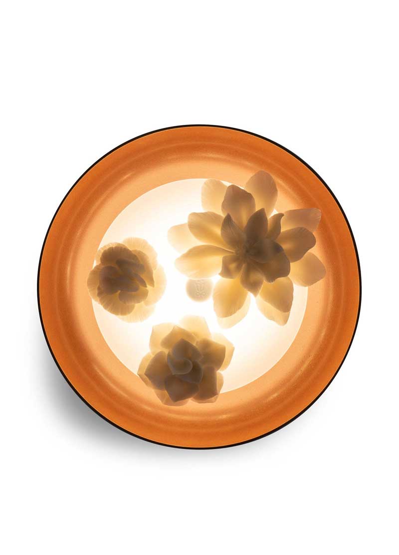 Lladro(リヤドロ) Bouquet – ウォールライト   lladro-01024105